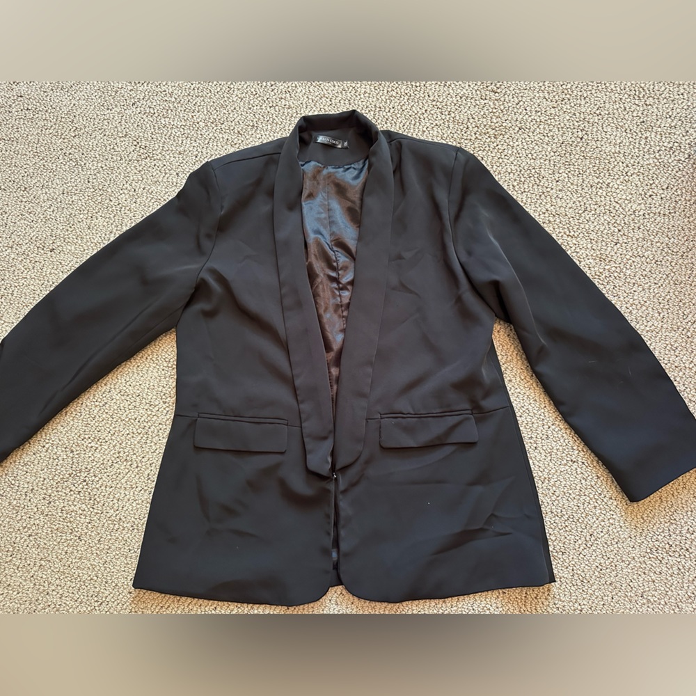Urban Coco XXL black blazer
